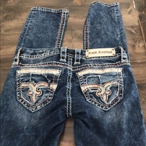 Rock revival skinny jeans